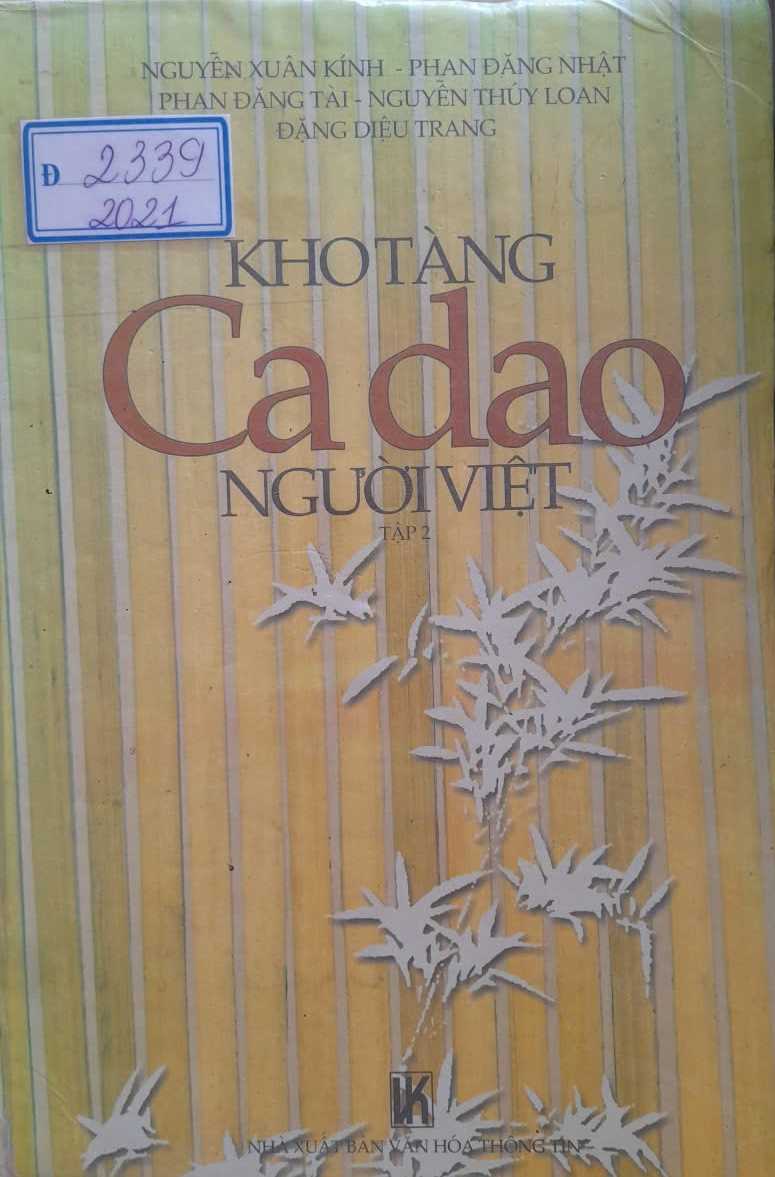 Kho tàng ca dao người Việt. Tập 2